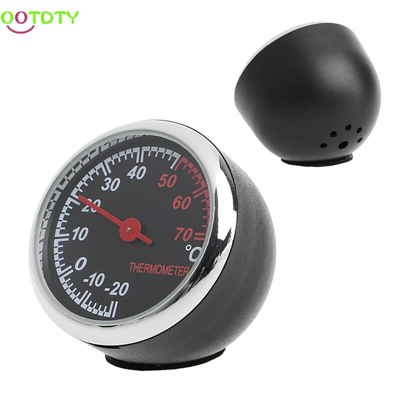 

12V Car Temperature Meter Tool Automotive Mechanical Pointer Digital Thermometer