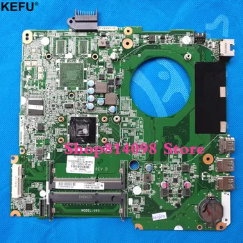 شراءاللوحة المحمول لوحة النظام 734826-501 734826-001 DA0U93MB6D0 ل جناح HP TOUCHSMART 15 15-N A4-5000M 100% اختبار