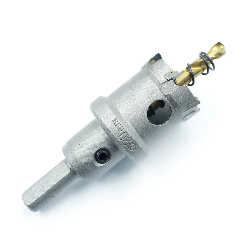 1pc Core Drill Bit 30mm Hole Saw Metal Drilling Brocas High Quality