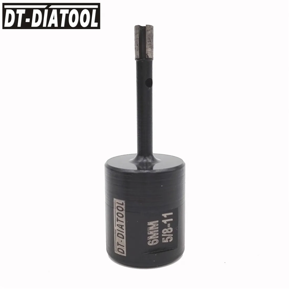 DT-DIATOOL 1pc Solid or Crown Segments Welded Diamond Drilling Core Bits (Wet) 5/8-11 thread Granite Drill Bits for hard granite