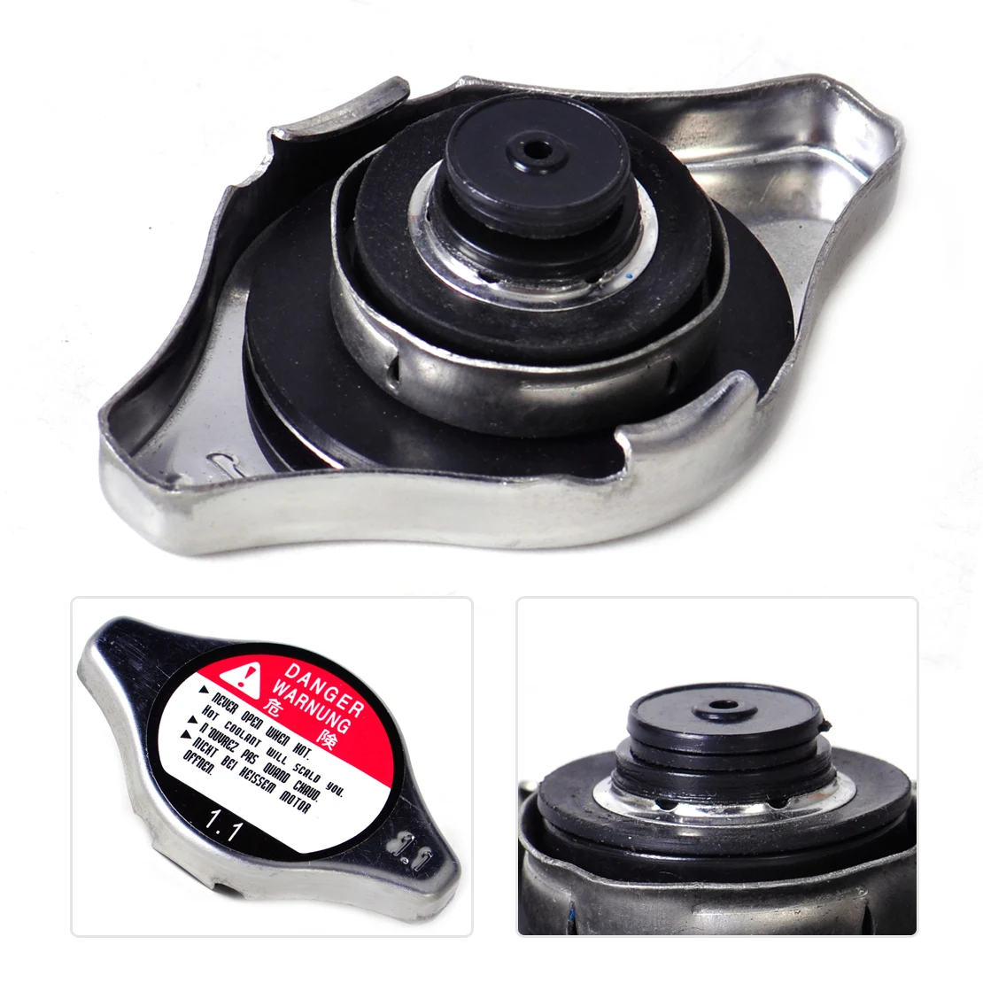 Новые крышки для резервуара воды DWCX крышка радиатора 1 19045-PAA-A01 19045PAAA01 KH-C31 19045-PM3-004