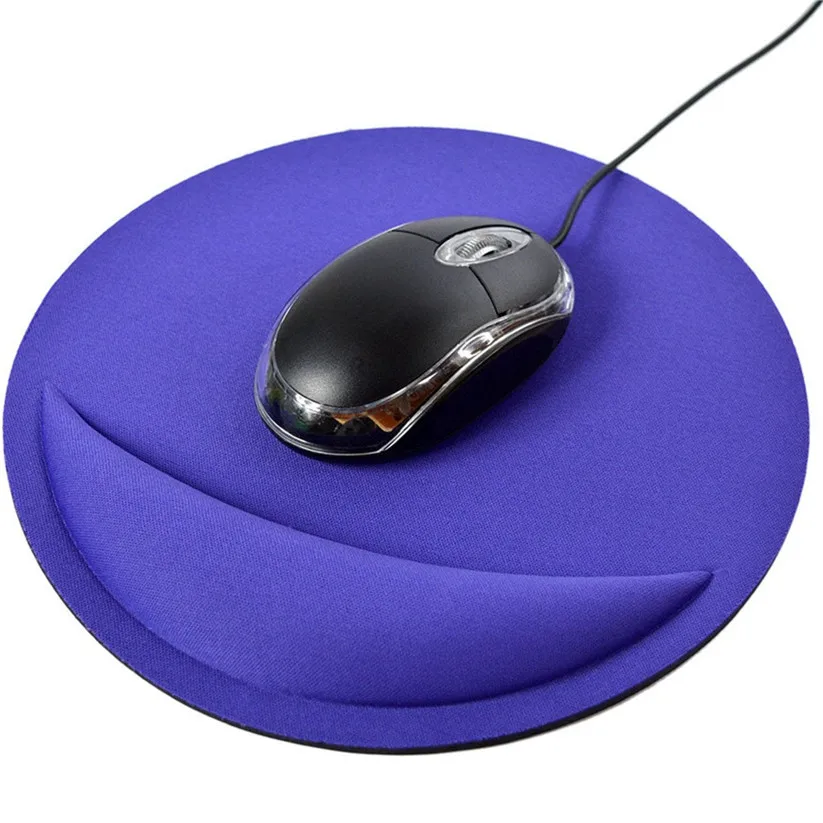 CARPRIE Mouse Pads Gel Wrist Rest Support Game Mouse Mice Mat Pad for