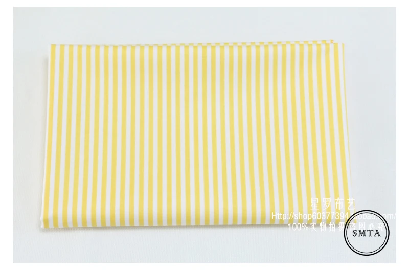 Горячая Распродажа 50*160 см рукоделие тканевые салфетки трикотажные для шитья кэш тканевый измеритель ткани цветы полосатый принт