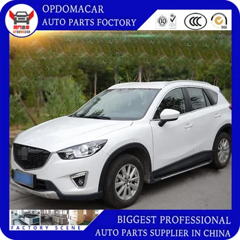 

High quality Aluminium alloy screw install side rail bar roof rail rack for CX-5 cx5 2013 2014 2015 2016