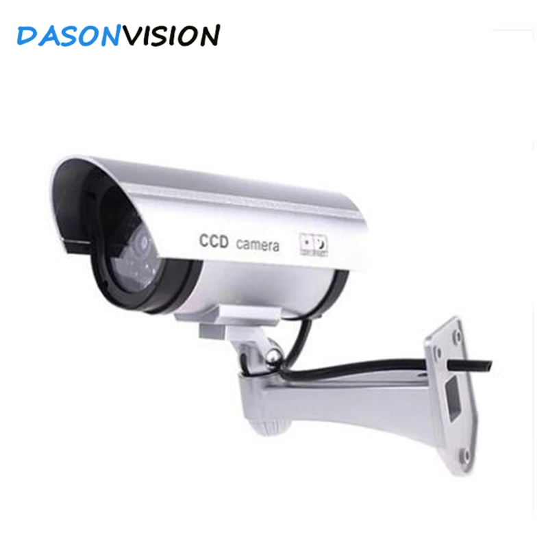 Fake Dummy Camera Outdoor Indoor Waterproof Security CCTV Surveillance led light home security Simulation camera | Безопасность и
