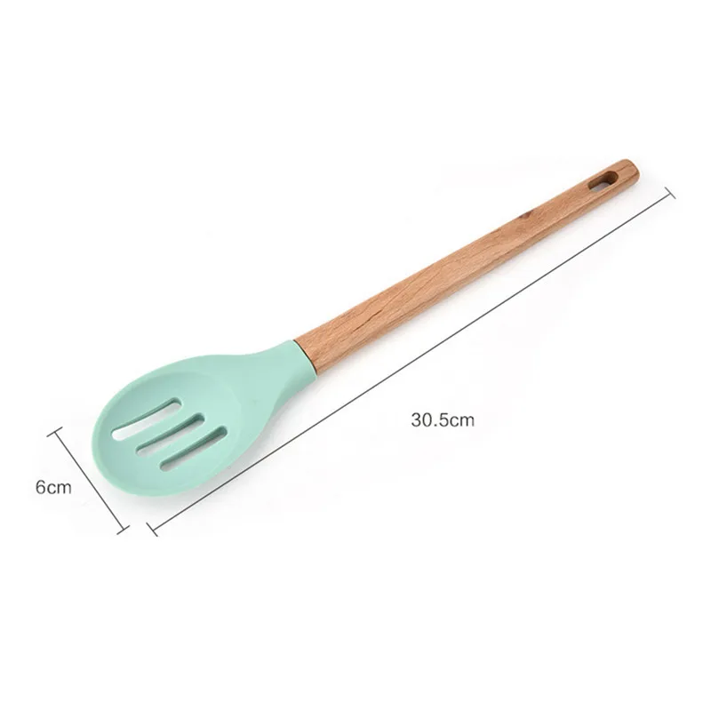 6Pcs/Set Silicone Cooking Tool Sets Egg Beater Slotted Spoon Spatula Oil Brush Kitchenware Kitchen Utensils Sets Accessories 6Pcs/Set Silicone Cooking Tool Sets Egg Beater Slotted Spoon Spatula Oil Brush Kitchenware Kitchen Utensils Sets Accessories