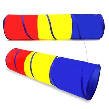 

Kids Tunnel Tent Children play Tent Baby Portable Foldable Tunnel Play Crawling Tunnel Ocean Tent Toys for Children Play Games