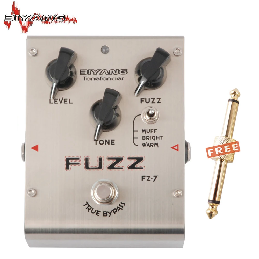 Biyang Tonefancier FZ-7 Guitar Bass Effect Pedal 3 Models Fuzz Distortion Pedal True Bypass Brand New 28 B Biyang Tonefancier FZ-7 Guitar Bass Effect Pedal 3 Models Fuzz Distortion Pedal True Bypass Brand New 28 B