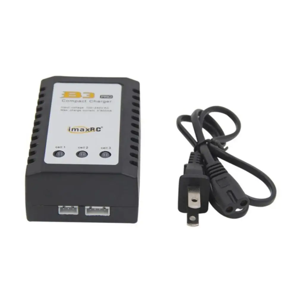 

Concise IMaxRC IMax B3 Pro Compact 2S 3S Balance Battery Charger For RC Helicopter