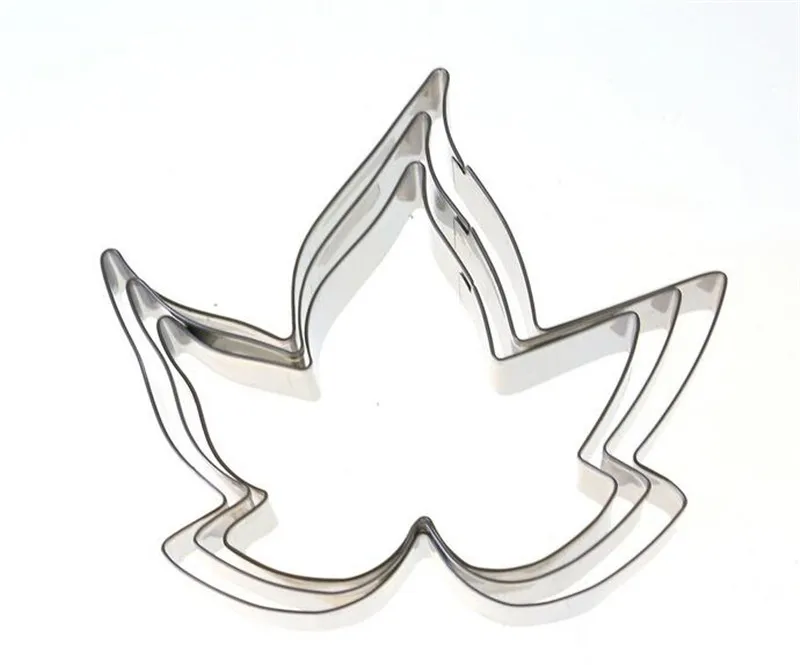 Leaf Cake mold 1