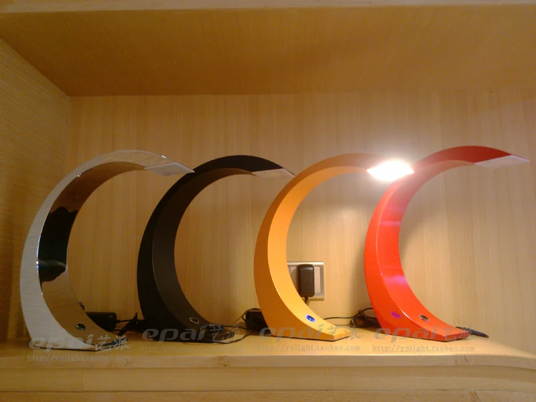 Arts camp lighting modern minimalism style art creative personalized touch lamp LED design waves | Лампы и освещение