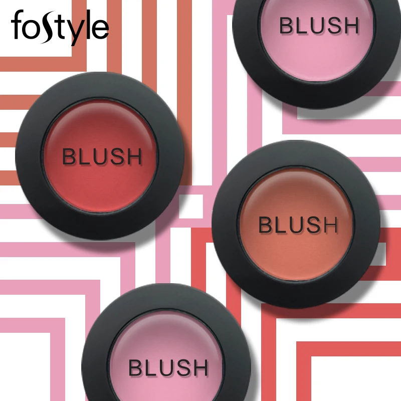 Peach Makeup Korean Blush Palette  Natural Matte Cheek Face 