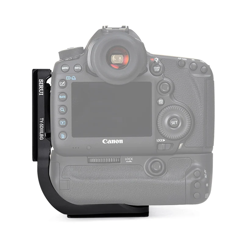 TY 5DIIILBG для Canon 5D3 5 DIII с вертикальной ручкой Профессиональная Вертикальная l