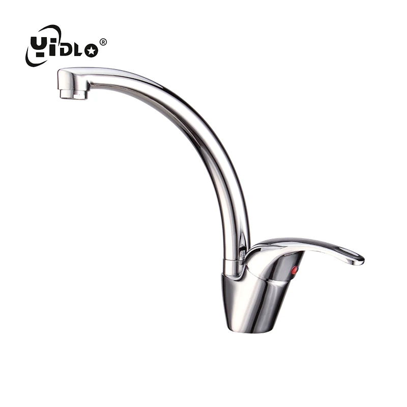 Kitchen Sink Faucet Ceramic Spool Integrated Single Hole Tap Rotary Brass Mixed Water Faucets For Washing Vegetables In Winter Kitchen Sink Faucet Ceramic Spool Integrated Single Hole Tap Rotary Brass Mixed Water Faucets For Washing Vegetables In Winter