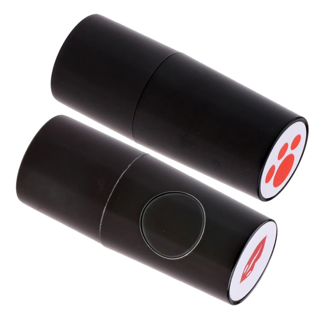 2019 Hot 2Pcs Golf Ball Stamper Stamp Marker Impression Seal Golfer Souvenir Paw Lips Golf Ball Symbol Marker