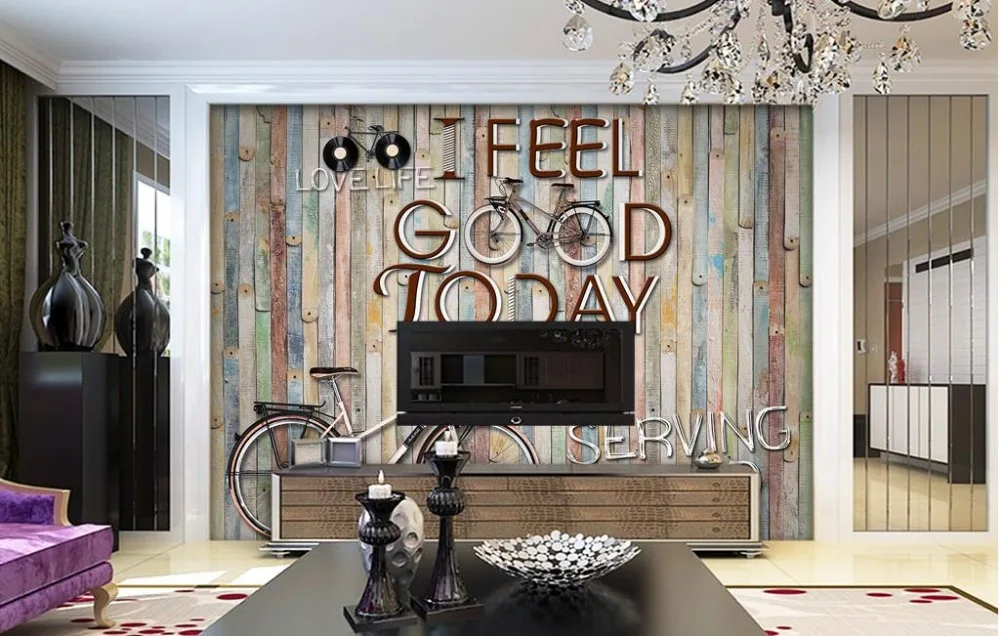 

Custom photo wallpaper 3D stereoscopic Continental winter deer 3d murals wallpaper for living room