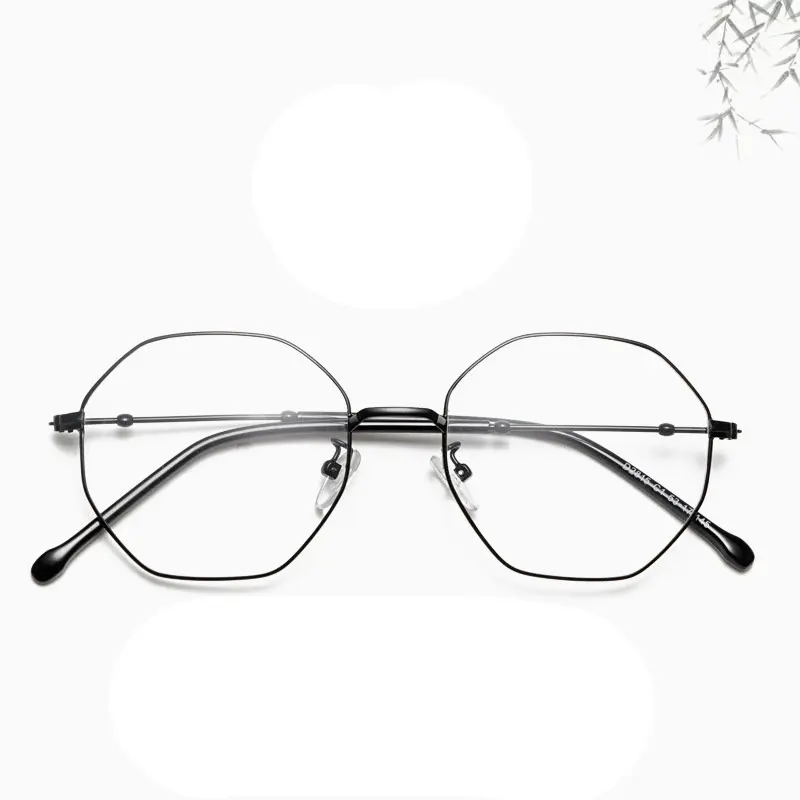 round steel frame glasses