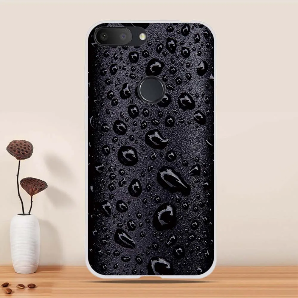 Для Alcatel 1S 5024d Мягкий силиконовый чехол TPU Capa Funda для Alcatel 1S чехол милый мультфильм аниме Coque для Alcatel 1S чехол