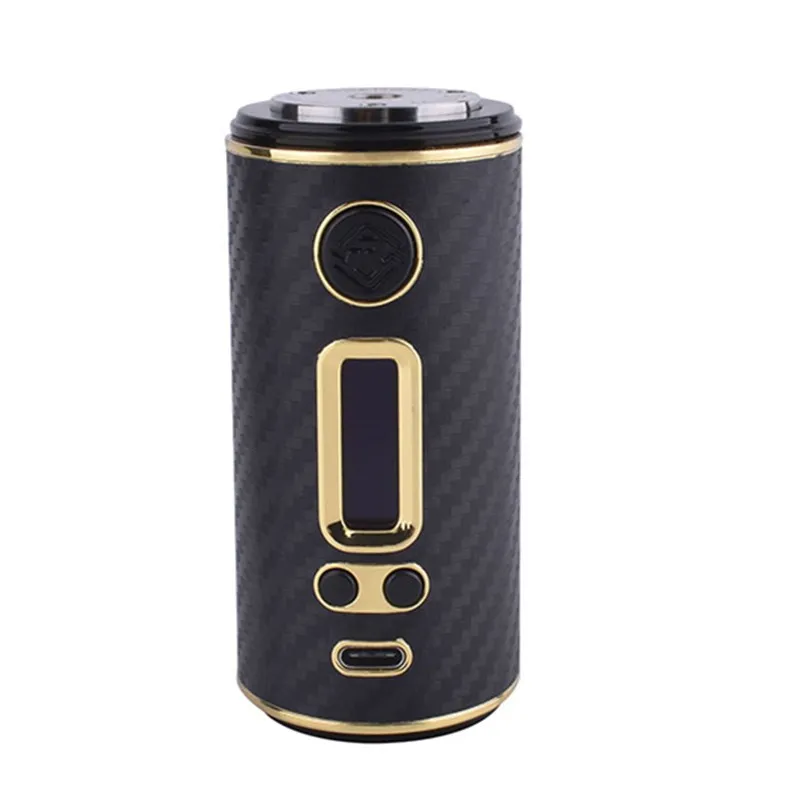 

Original ShenRay GEO 75W Box Mod GEO75 Vape Mods with TCR VW TC fit 18650 26650 Battery 510 Thread RTA Tank