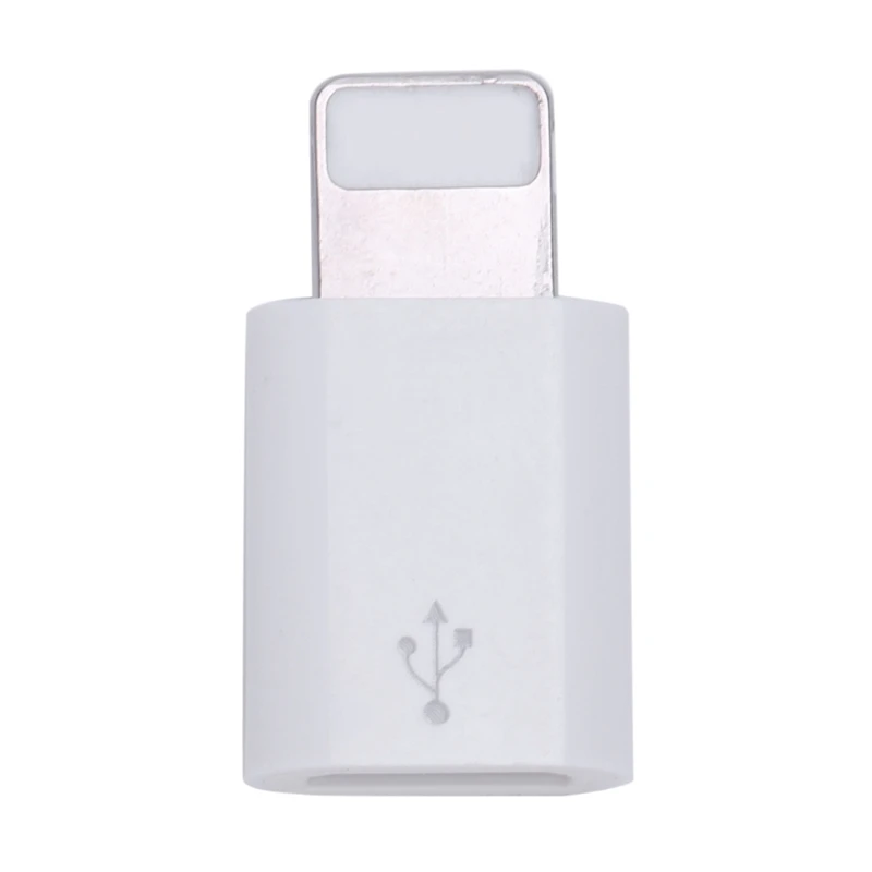 

Usb Adapter For Iphone 7 To Micro Usb For Iphone X Xs Max 6S Adapter Fast Charging Data Sync For Ipad Usb Cable
