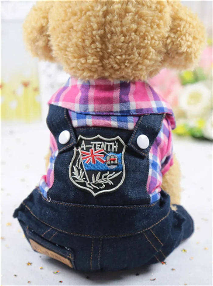 Pet Dog Clothes For Dog Winter Clothing Cotton Warm Clothes For Dogs Thickening Pet Product Dogs Coat Jacket Puppy Chihuahua - Цвет: 9