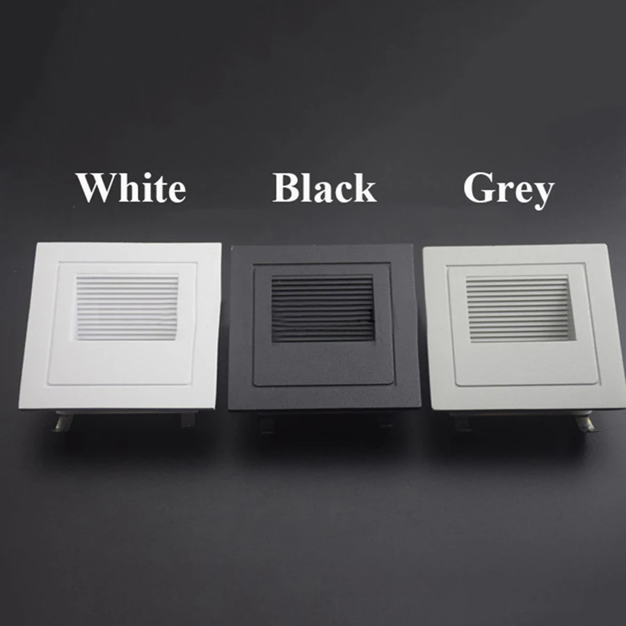 Lâmpadas de Parede ao ar Livre thrisdar 6 pcs 1 w Emitting Color : White, Warm White