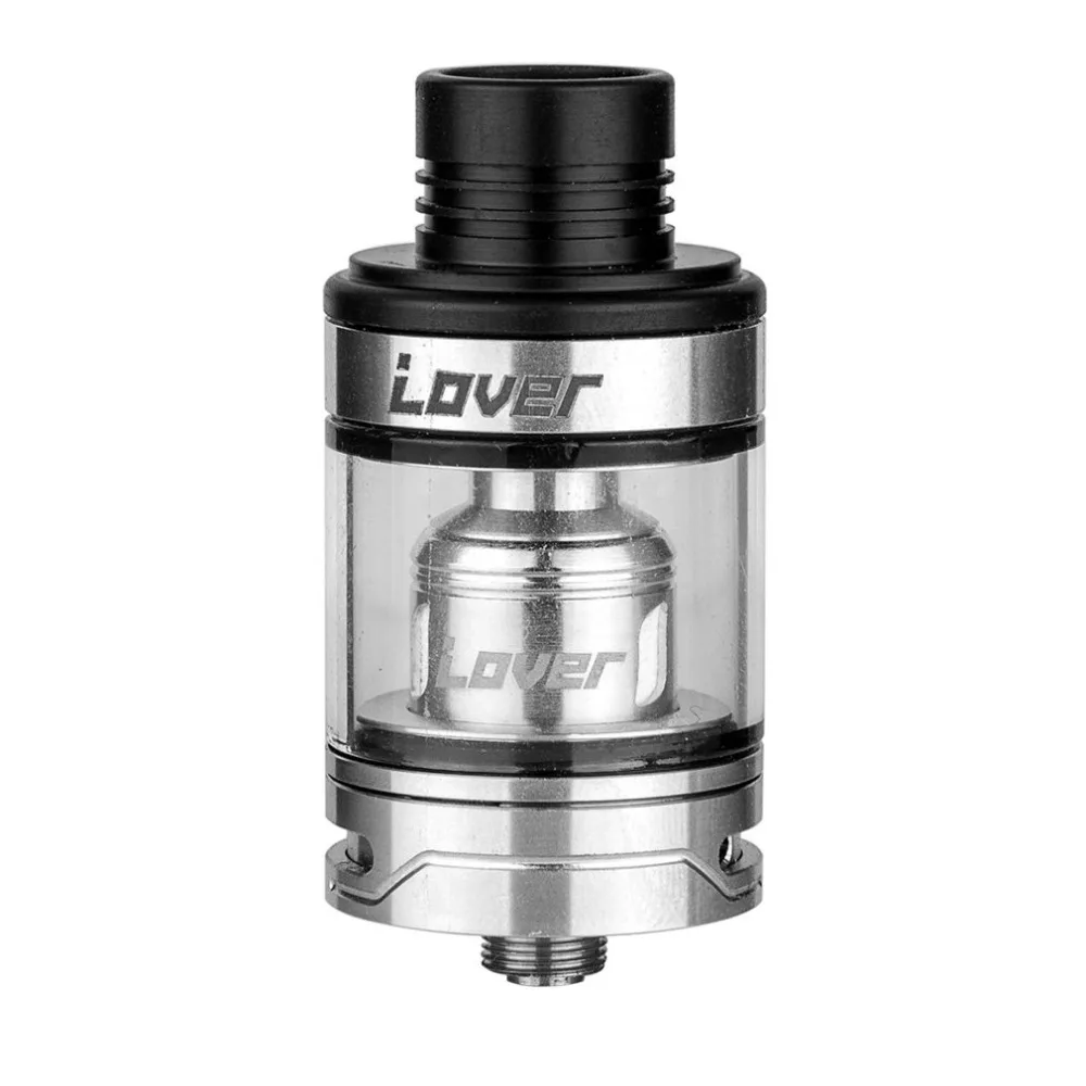 Lover 24mm Atomizer Capacity 2ml 0.2ohm Coil 510 Drip Tip Dripping