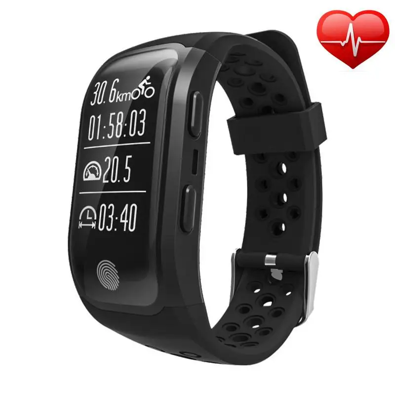 

Cewaal Sports IP68 Waterproof Swimming Wristband Bluetooth Heart Rate Monitor Fitness Tracker Measure Mileage smart Watch