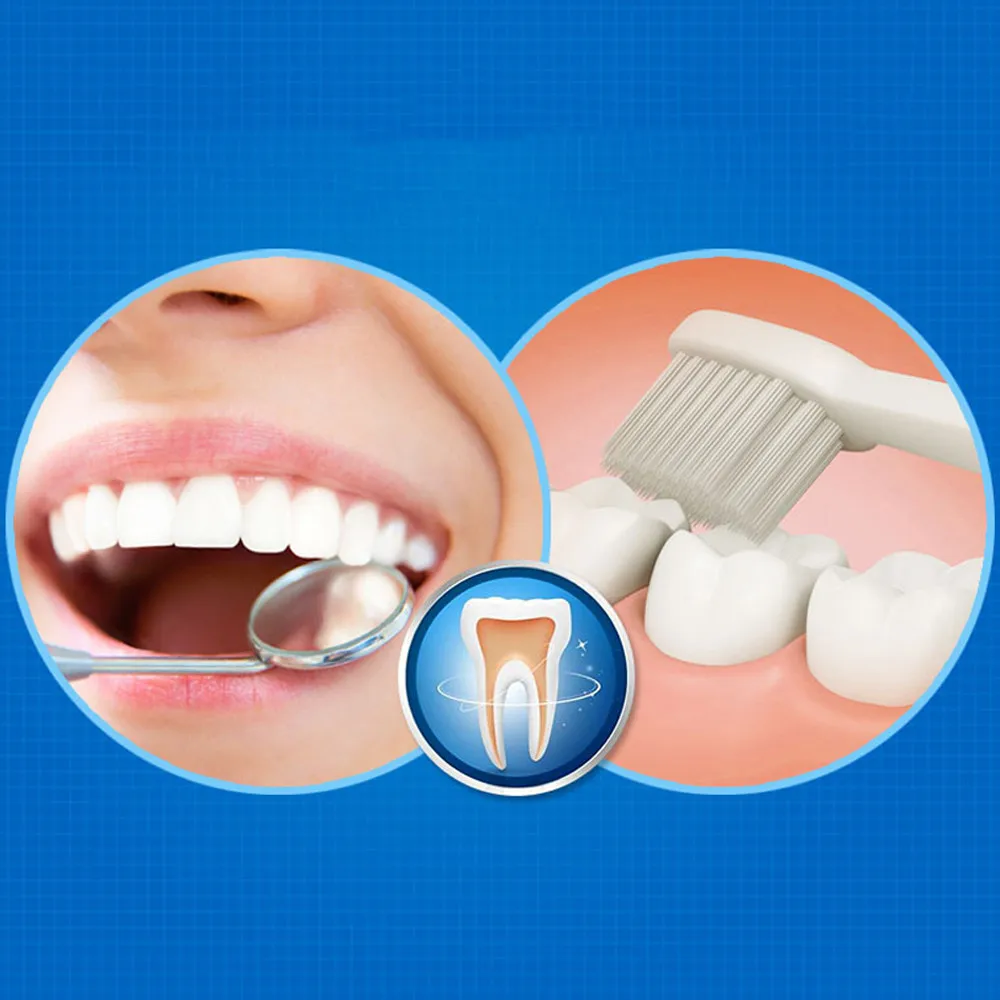Свежая зубная щетка для удаления зубного камня для полости рта, повышающая устойчивость к полости рта, снижающая остроту полости рта, зубная щетка для белых зубов, зубная паста для мяты, Прямая поставка
