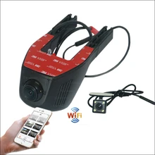 Bigbigroad для Toyota Land Cruiser 200 120 100 150 парковка Камера Wi-Fi DVR двойной Камера черный ящик автомобиля регистраторы