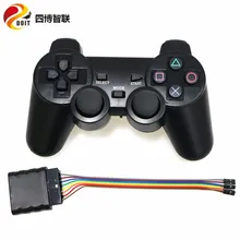 Беспроводной геймпад для sony PS2 контроллер для Playstation 2 Консоль джойстик Двойной вибрационный шок джойстик беспроводной контроллер