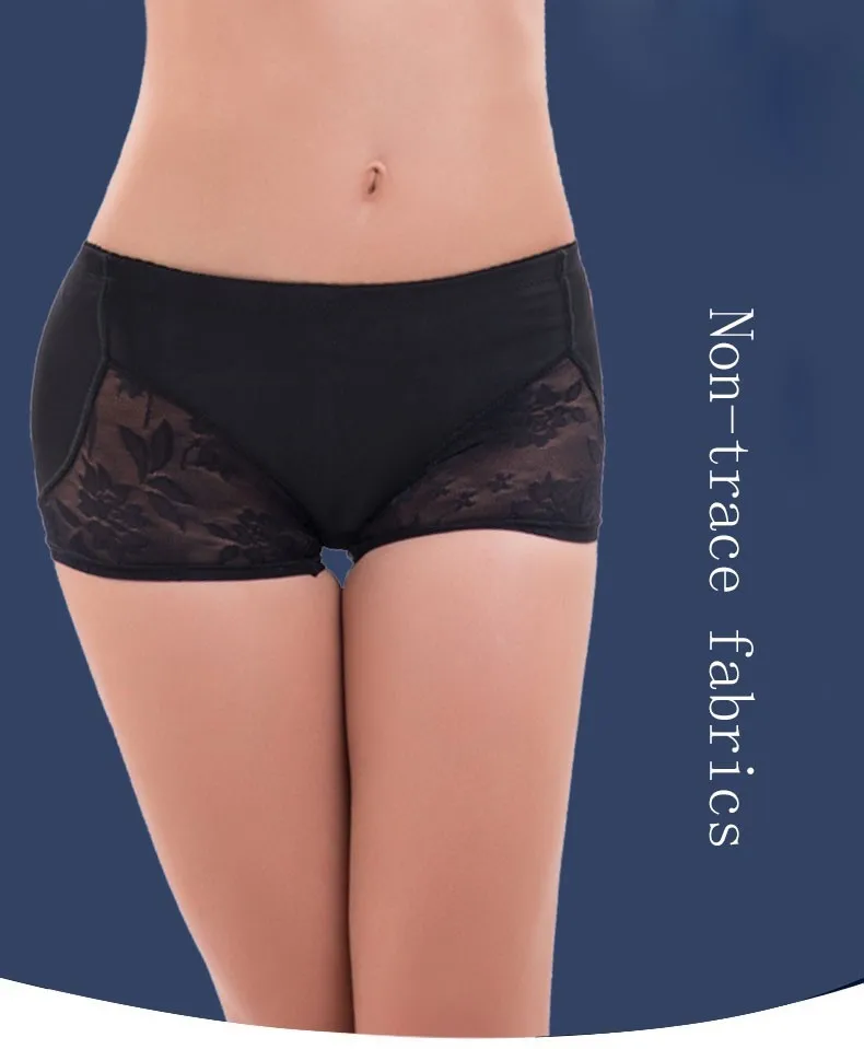 Женские трусики с низкой посадкой эффектом пуш апа|panties underwear|hip padded pantiespadded panties |