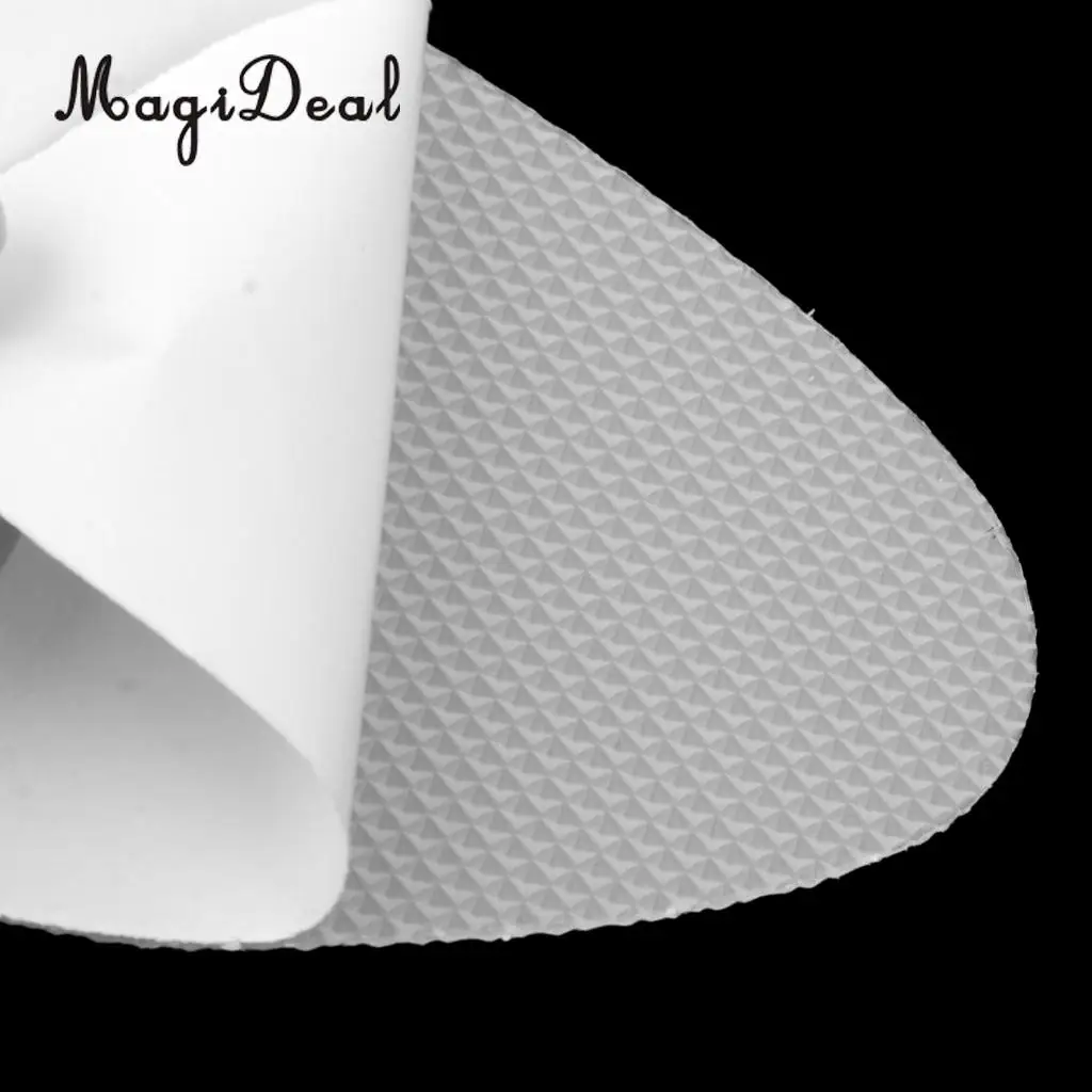 MagiDeal Men Women 6 Pair Shoes Sole Self Adhesive Grip Pad Non-Slip Pad Heels Slippery for Foot Pain Realif Camping Hiking Acce