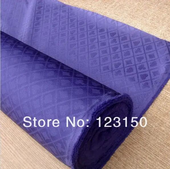 

ZB-024-2.5M Purple Poker Table Waterproof Suited Speed Cloth, 2.5M/PC, Width 1.5M