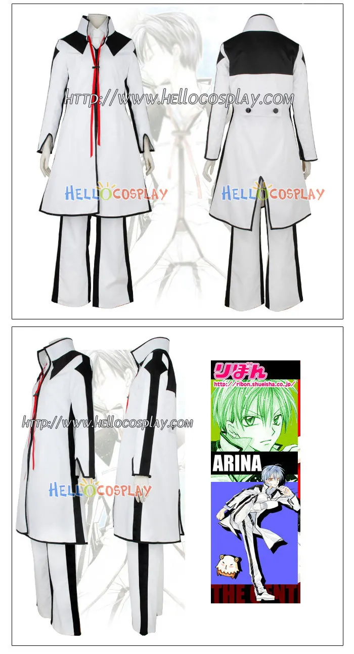 

The Gentlemen's Alliance Cross Imperial Academy High School Boy Uniform H008