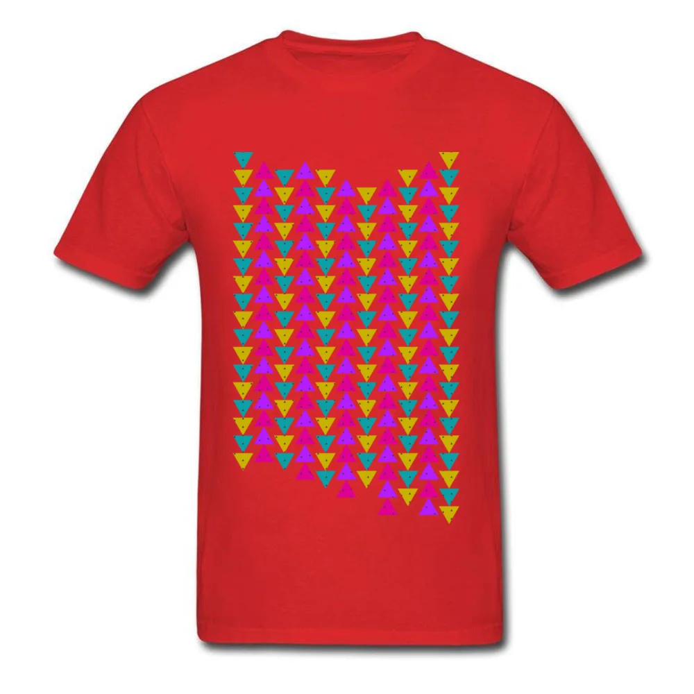 Neon Light Summer Top T-shirts for Students Cotton Fabric Autumn Tops Shirts Design Tee-Shirts Short Sleeve Fitted O Neck Neon Light red