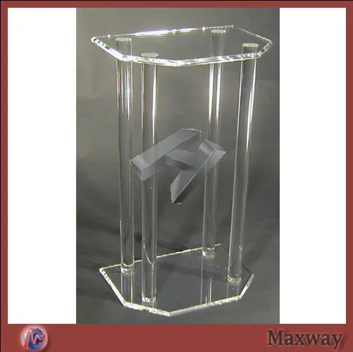 

High transparency beautiful and elegant lectern