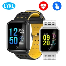 N88 смарт-браслет SleepTracker браслет Цвет Экран сердечного ритма крови Давление монитор Водонепроницаемый Шагомер Смарт-браслет N88