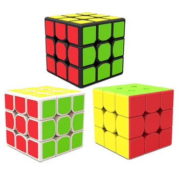 

MO Fang Ge Qi Yi Feng XMD 3*3*3 Magic Cubes Puzzle Speed Cube Educational Toys Gifts for Kids Children