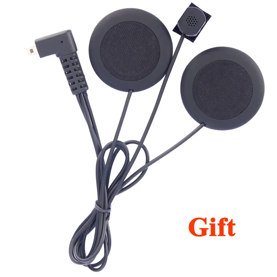 FreedConn TCOM-SC, Bluetooth, мотоциклетная гарнитура, шлем, домофон, ЖК-экран с fm-радио+ мягкий наушник