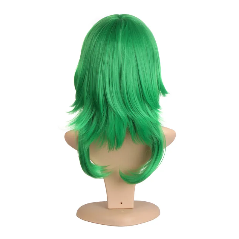 MapofBeauty 20 &quotVocaloid Camellia Gumi Megpoid зеленый парик для косплея костюм ролевых игр женские