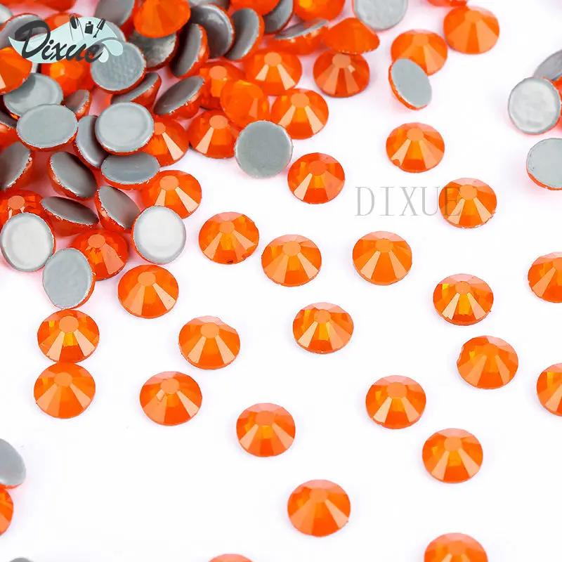 

Hot Fix Rhinestones ss6 - ss30 Flatback Rhinestones Hotfix for nail art