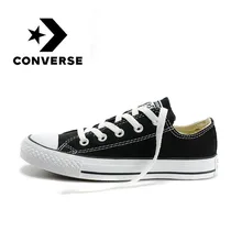 Converse Men and Women Skateboarding Shoes Outdoor Casual Classic Canvas Unisex Anti-Slippery Sneakers Low Top Sports Designer