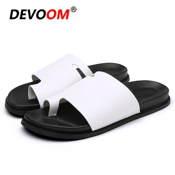 

Fashion Sandals Men Breathable Pantoufles Home Slippers Men Flip Flops Men Beach Slippers Mens Slides Badslippers Toe Slippers