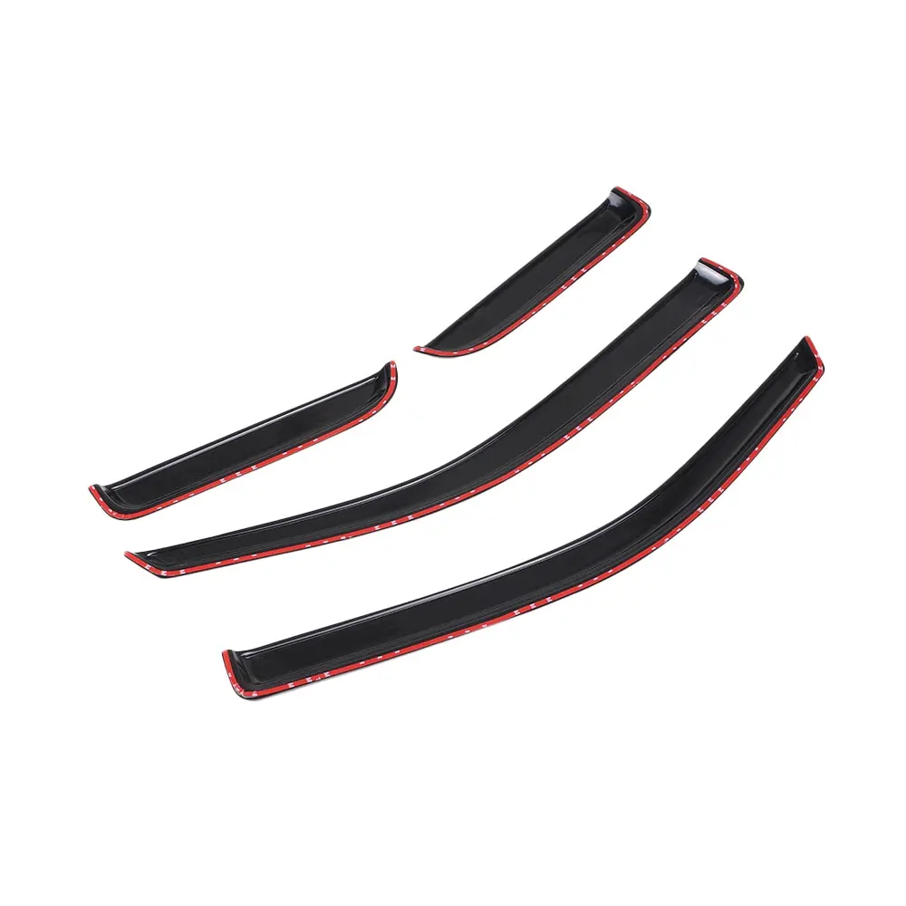 

2019 New Car Window Visor Rain Guard Vent Sun Shade Deflector for Ford F-150 2009-2014