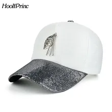 Металлические листья шляпы осенний женский рюкзак бейсбольная кепка Bone хип хоп одежда высокого качества Кепка s Gorras летняя шляпа для женщин