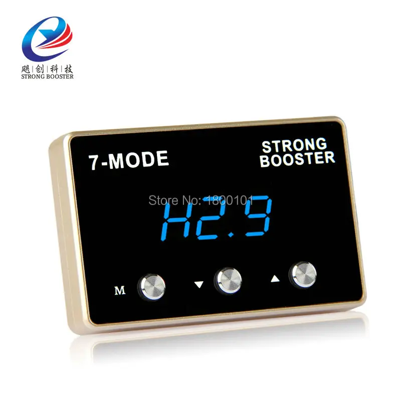 

Car Strong Booster automobile Electronic Throttle Controller for Land Rover Discovery 3 wind pedal booster for auto modification