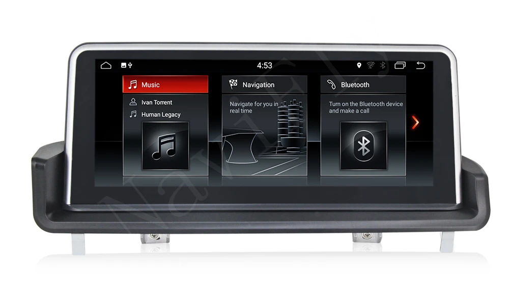 

10.25" Six core 1024*600 HD screen Android 8.1 Car GPS radio Navigation for BMW 3 Series E90 E91 E92 E93 2006-2011
