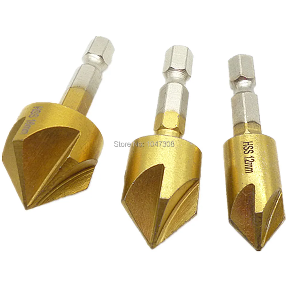 Chamfer Debur Countersink Hex