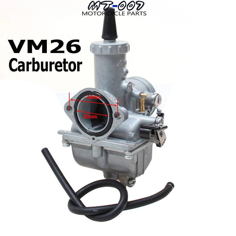 VM26 30 мм карбюратор высокая производительность для Mikuni loncin zongshen lifan shineray 200cc 250cc грязи велосипеды ATV квадроциклы